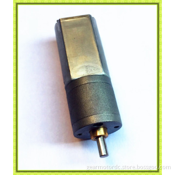 CE HORS brushed metal electric toy 12v dc mini gear motor